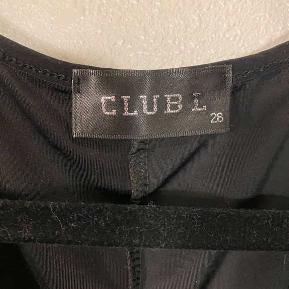 ASOS Black Skater Dress - US 24 - Picture 4 of 4